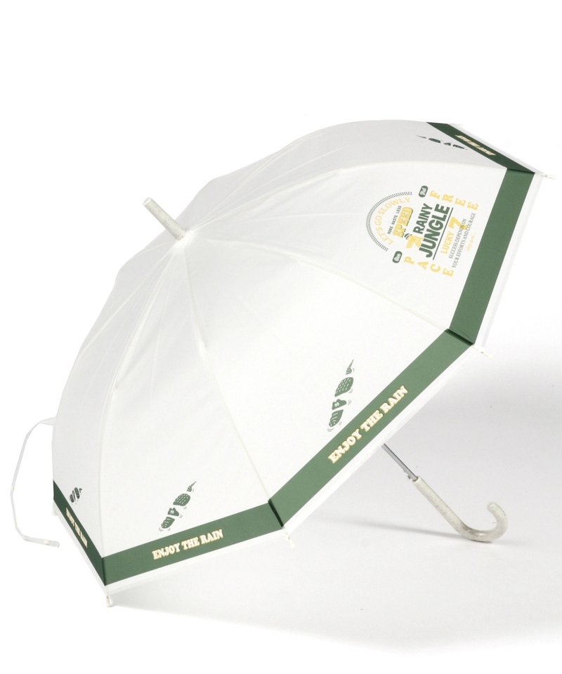 原創學院風塑膠雨傘